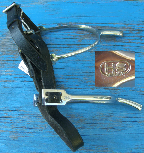 English Spurs and Spur Straps Page 1